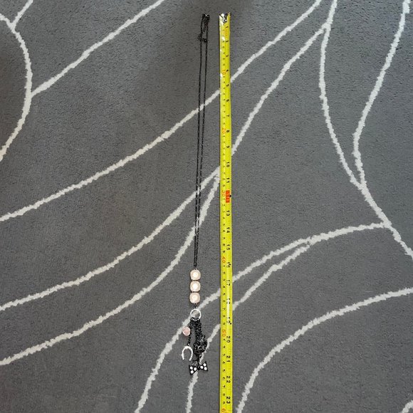 π Bundle Deal: 4 for $20! π Lucky charms long bling necklace - Picture 6 of 8